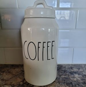 Rae Dunn COFFEE canister